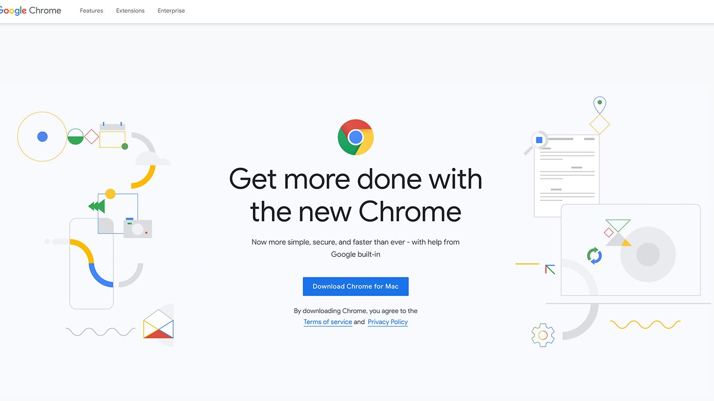 where to download google chrome for mac